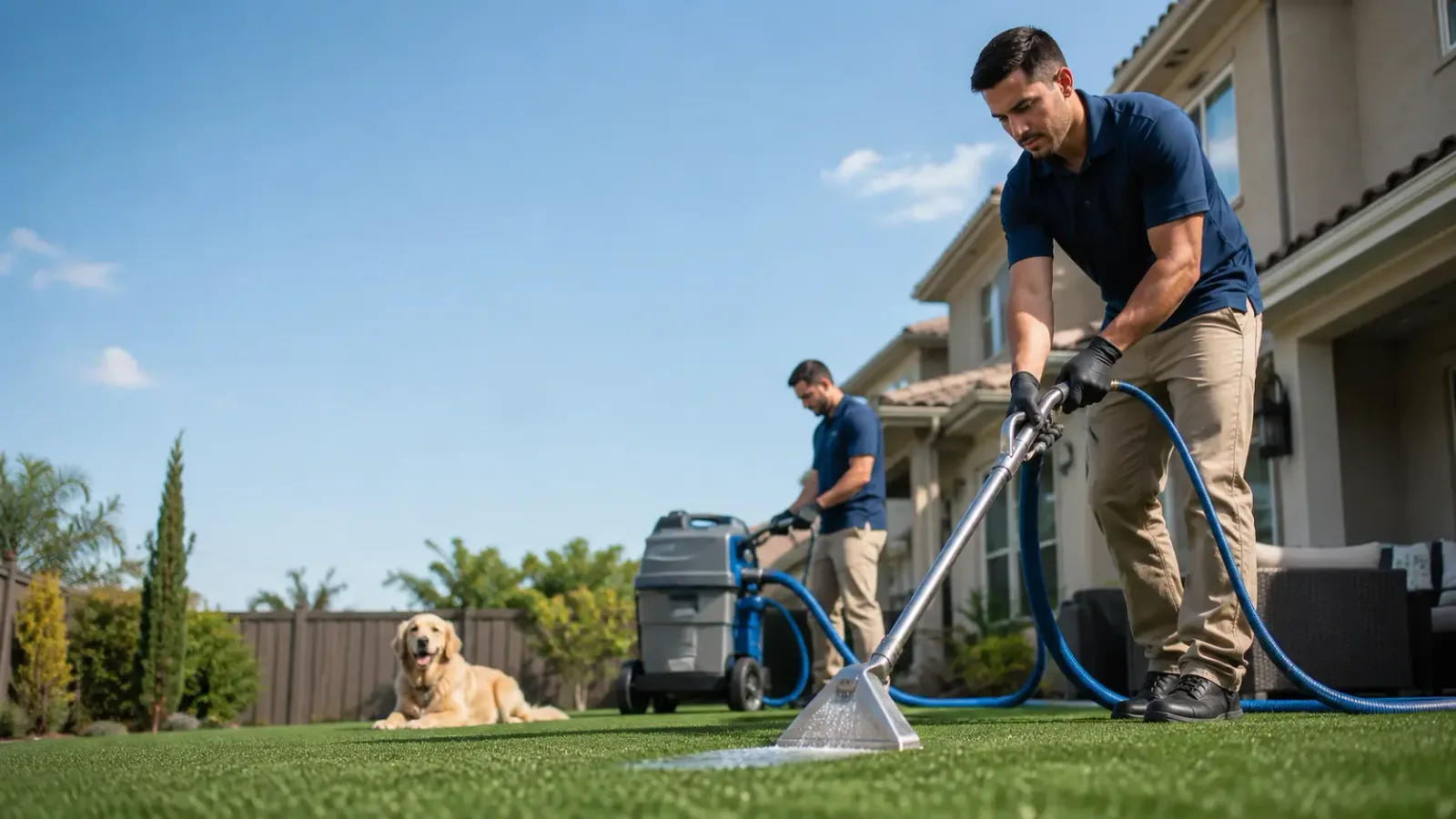 Pet Turf Cleaning in Pennsylvania